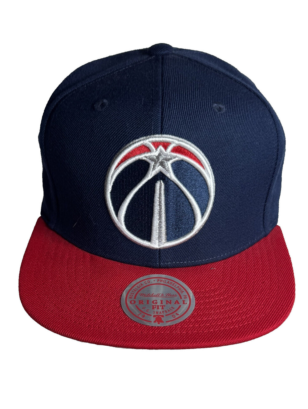 Mitchell & Ness NBA Washington Wizards Snapback Hat NEW